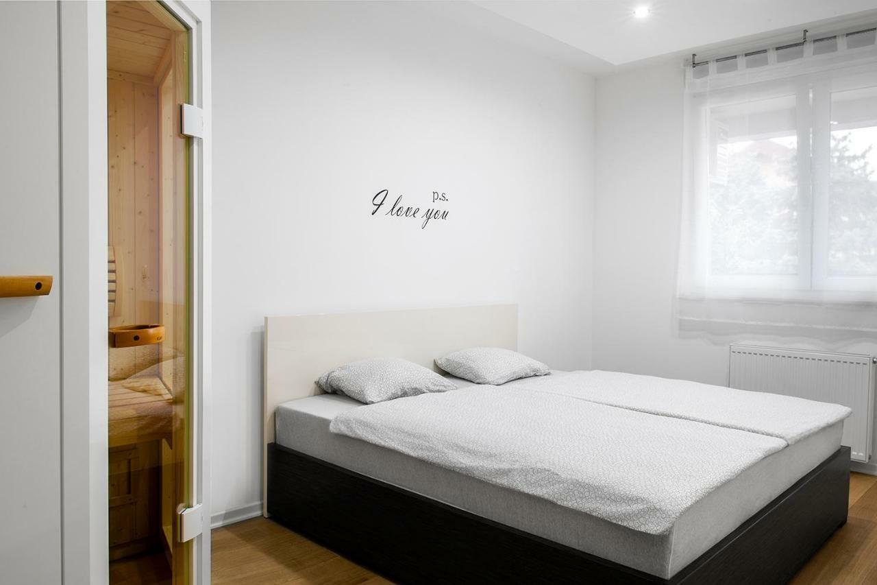 Sauna - Flexible Selfcheckins 6 - Zagreb - Garage - Electric Vehicle Ccharger - Loggia - New - Luxury - Apartments Repinc 6 Esterno foto