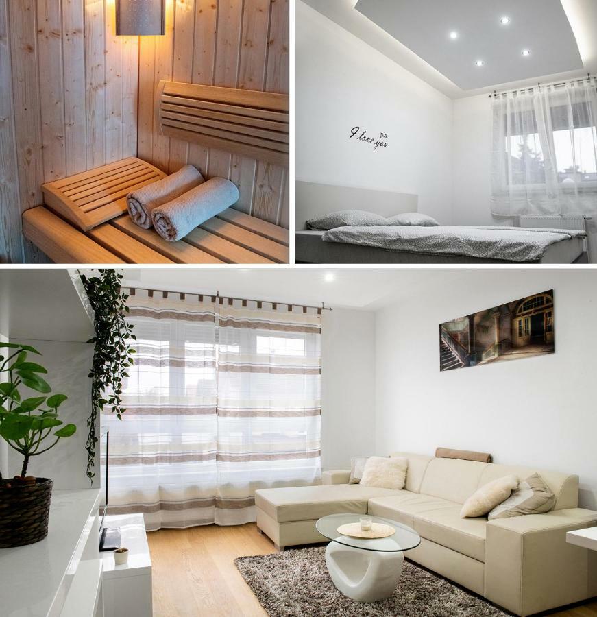 Sauna - Flexible Selfcheckins 6 - Zagreb - Garage - Electric Vehicle Ccharger - Loggia - New - Luxury - Apartments Repinc 6 Esterno foto